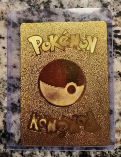 Charizard GX gold metal pokemon card (150/147). Very minimal use. - Image 2