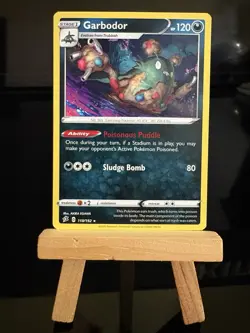 GARBODOR - 118/192 Rebel Clash Set NM - Regular Rare - Pokemon TCG Card - Image 1