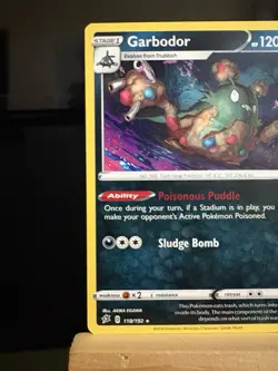 GARBODOR - 118/192 Rebel Clash Set NM - Regular Rare - Pokemon TCG Card - Image 2