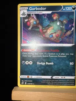 GARBODOR - 118/192 Rebel Clash Set NM - Regular Rare - Pokemon TCG Card - Image 5