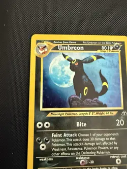 Pokemon Card Umbreon 13/75 Holo Rare 2001 Neo Discovery - Image 3