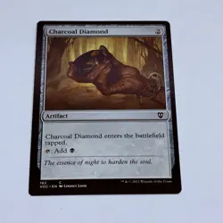 Charcoal Diamond 162 Magic The Gathering Trading Card MTG Tc7 - Image 1