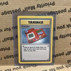 POKEDEX - 87/102 - Base Set - Pokemon Card - NM - Image 1
