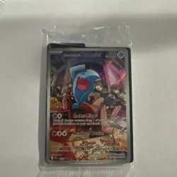 Team Rocket’s Wobbuffet Destined Rivals ETB Promo SEALED New Card Dividers - Image 1
