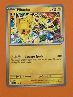 Pokemon TCG Pikachu World Championship 2025 Promo Card #225 - Image 1