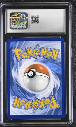 CGC 10 Team Rocket's Mewtwo ex 081/182 Destined Rivals Pokemon Card - Image 2