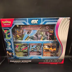 Pokemon Trading Card Game: Paradox Wisdom Premium Collection Card Game Aged 6+ - Image 1