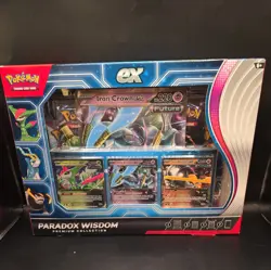 Pokemon Trading Card Game: Paradox Wisdom Premium Collection Card Game Aged 6+ - Image 2