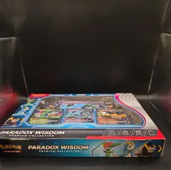 Pokemon Trading Card Game: Paradox Wisdom Premium Collection Card Game Aged 6+ - Image 3
