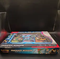 Pokemon Trading Card Game: Paradox Wisdom Premium Collection Card Game Aged 6+ - Image 4