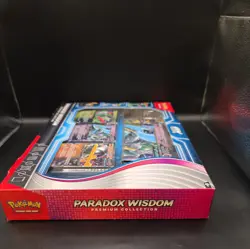 Pokemon Trading Card Game: Paradox Wisdom Premium Collection Card Game Aged 6+ - Image 5