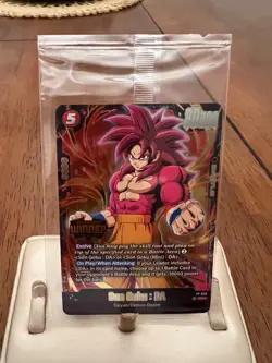Dragon Ball TCG Release Event Winner Card Son Goku: DA FP-050 Holofoil English - Image 1
