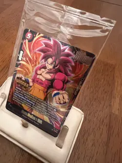 Dragon Ball TCG Release Event Winner Card Son Goku: DA FP-050 Holofoil English - Image 3