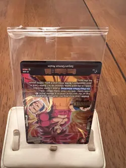 Dragon Ball TCG Release Event Winner Card Son Goku: DA FP-050 Holofoil English - Image 5