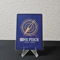 Monkey D. Luffy P-037 One Piece Promo Card TCG Foil NM - Image 2