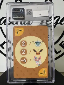 Jolteon-Pristine 10 CGC Pokemon Play Card Point Salad-Eevee Edition 2019 Korean - Image 2