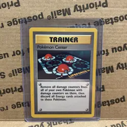 Pokemon Center 85/102 Base Set Pokemon Card - Image 1