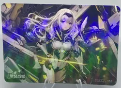 MECHA GIRL Puzzle Back WZZJ.150 ARMED CONCUBINE Goddess Story Anime Card - Image 1
