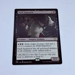 Dark Imposter 127 - Magic The Gathering Trading Card MTG Tc7 - Image 1