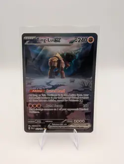 Ting-Lu EX 263/193 Sv02: Paldea Evolved Holo Card Near Mint Condition - Image 1