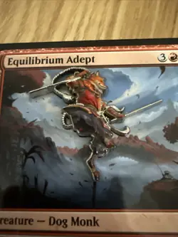 Equilibrium Adept Tarkir: Dragonstorm Giant Card Pin - Image 3