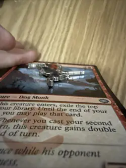 Equilibrium Adept Tarkir: Dragonstorm Giant Card Pin - Image 4