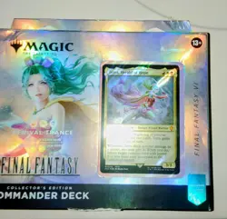 MTG Final Fantasy Revival Trance Collector's Edition Commander Deck - Image 1