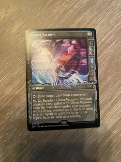 🔮 MTG: Ghost Vacuum (Showcase) Duskmourn: House of Horror Regular - Image 1