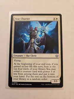 Star Charter - Bloomburrow - LP - MTG Magic - Uncommon - Creature - Image 1