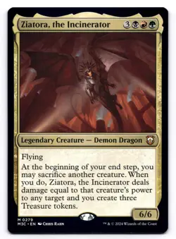 Ziatora, the Incinerator NM Commander: Modern Horizons 3 0279 MTG Regular - Image 1