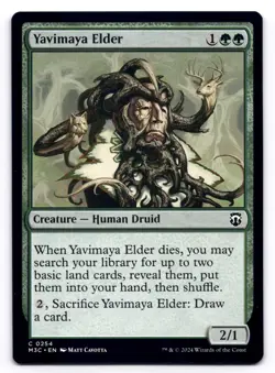 Yavimaya Elder NM Commander: Modern Horizons 3 0254 MTG Regular - Image 1