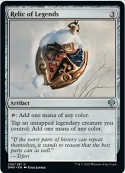 Relic of Legends (Regular, #236, NM) Dominaria United (DMU), MTG - Image 1