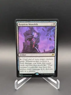 Requiem Monolith 113 NM Foil MTG Edge of Eternities Magic - Image 1