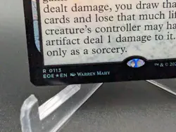 Requiem Monolith 113 NM Foil MTG Edge of Eternities Magic - Image 2