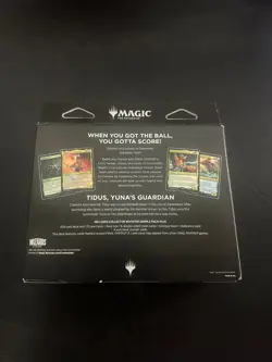 MTG Magic The Gathering Final Fantasy X Commander Deck - Counter Blitz Tidus NEW - Image 3