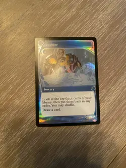 🔮 MTG: Ponder (Future Sight) Secret Lair Drop Foil - Image 1