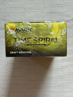 Magic the Gathering MTG Time Spiral Remastered Draft Booster Box Factory Sealed - Image 3
