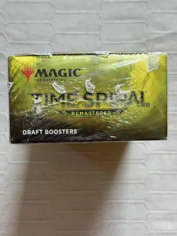 Magic the Gathering MTG Time Spiral Remastered Draft Booster Box Factory Sealed - Image 4