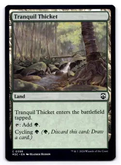 Tranquil Thicket NM Commander: Modern Horizons 3 0398 MTG Regular - Image 1