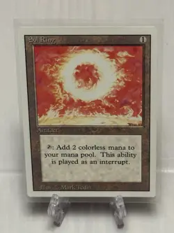 MTG 1994 Sol Ring Uncommon Revised Edition 3ED Magic The Gathering NM/ LP - Image 3