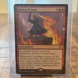 1x Molten Echoes - NM/M Commander 2020 C20 MTG Magic - Image 1