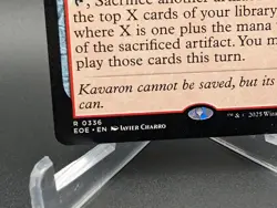 Memorial Vault (Extended Art) 336 NM MTG Edge of Eternities Magic - Image 2