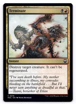 Terminate NM Commander: Modern Horizons 3 0274 MTG Regular - Image 1