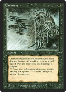 Darkness Legends MP MTG - Image 1