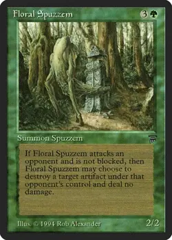 Floral Spuzzem Legends MP MTG - Image 1