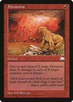 Firestorm Weatherlight MP MTG - Image 1