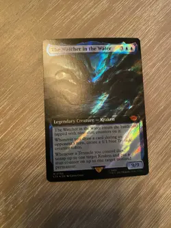 🔮 MTG: The Watcher in the Water (Extended Art) (Surge Foil) Universes Beyond - Image 1