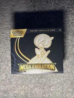 Pokemon TCG Mega Evolution ETB Elite Trainer Box Gardevoir Factory Sealed - Image 1