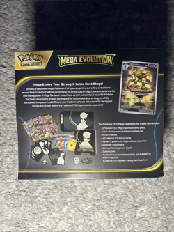 Pokemon TCG Mega Evolution ETB Elite Trainer Box Gardevoir Factory Sealed - Image 2