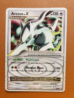 Arceus LV X Promo Rare Holo - DP56 - Pokemon LP, English Pokemon Promos - Image 1